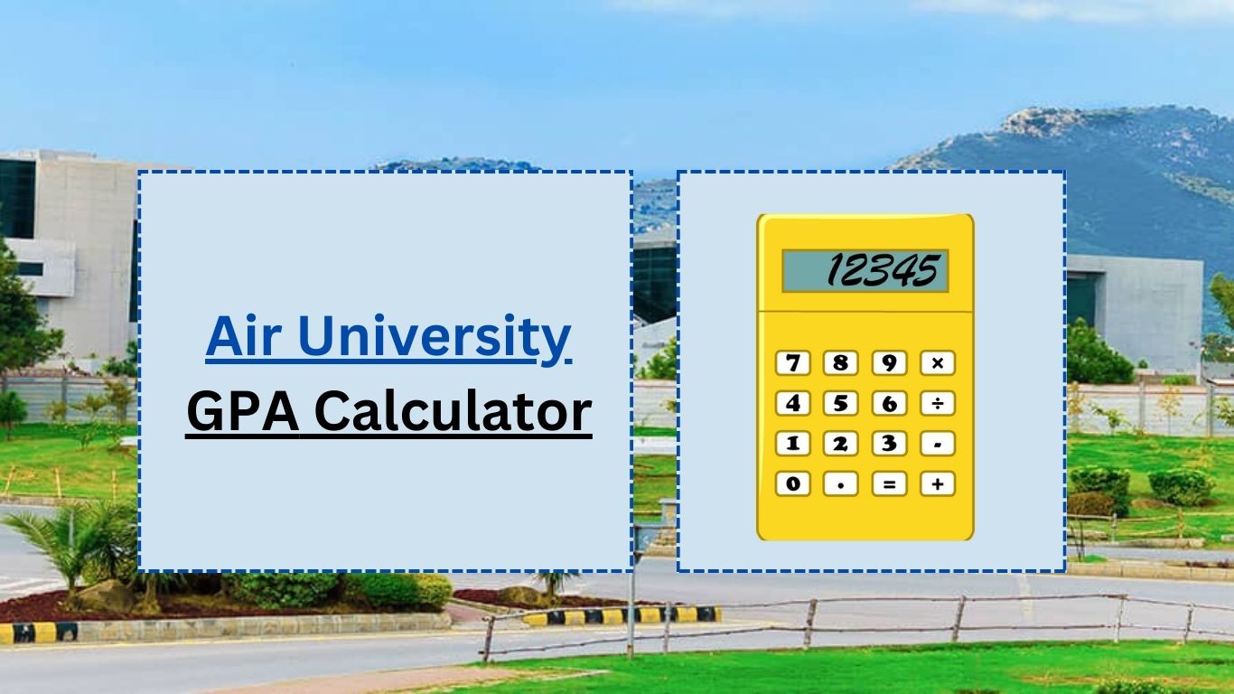 Air University GPA Calculator » Inspired Calculator