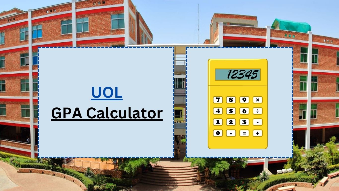 UOL GPA Calculator » Inspired Calculator