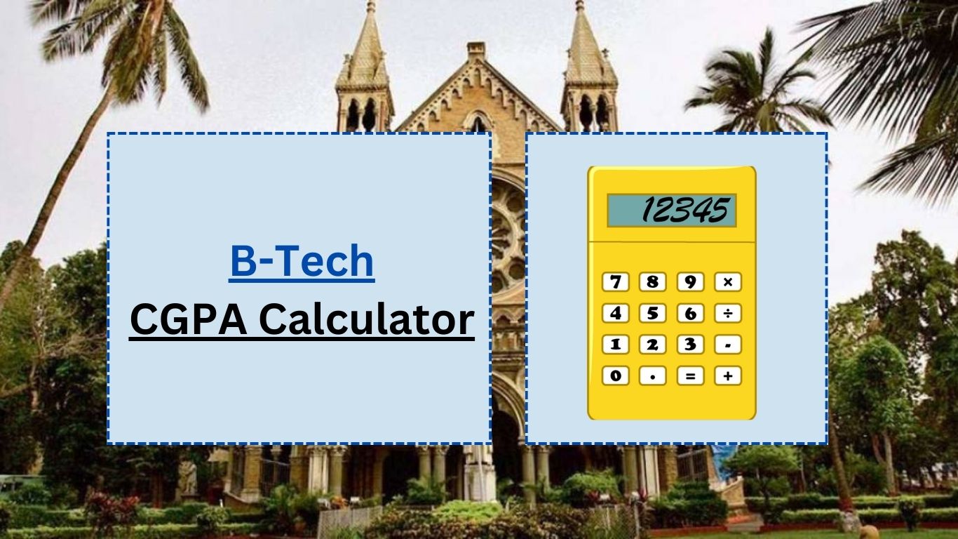 BTech CGPA Calculator » Inspired Calculator