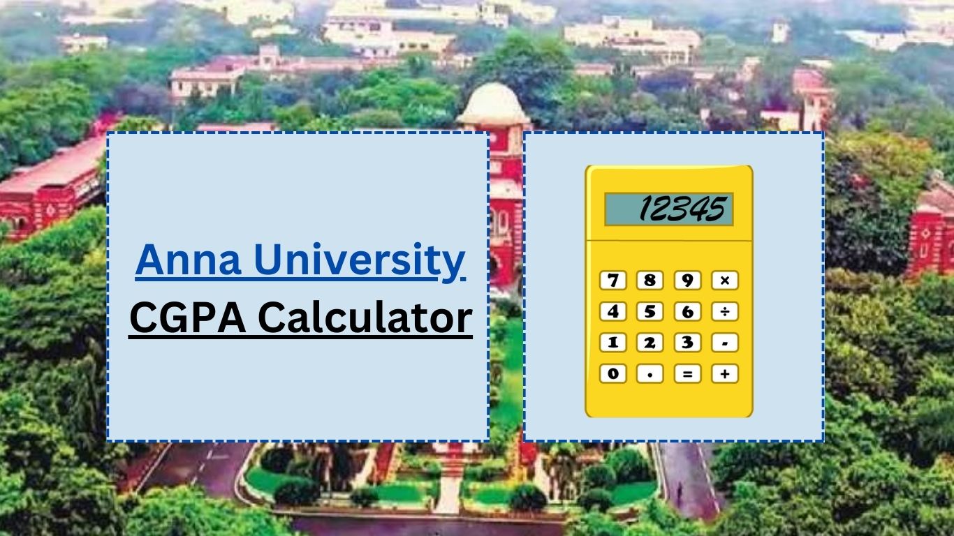 Anna University CGPA Calculator » Inspired Calculator